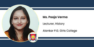 Alankar P.G. Girls College, Lecturer, History: Ms. Pooja Verma Interview